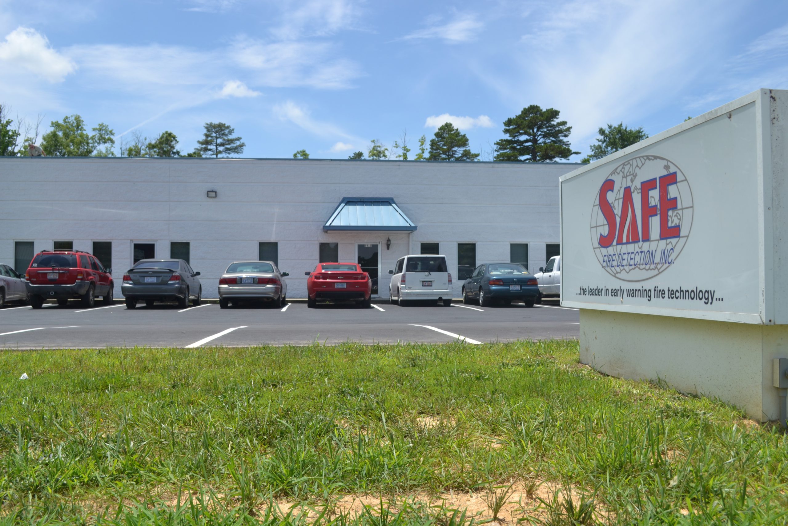 Safe Fire Detection team and facility