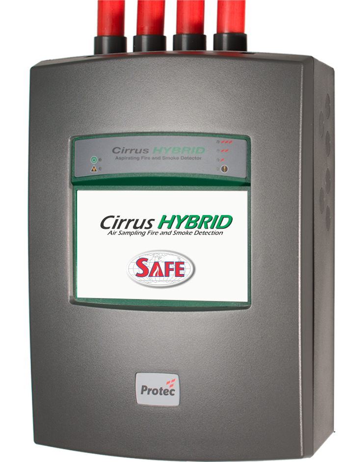 Hybrid fire detection device