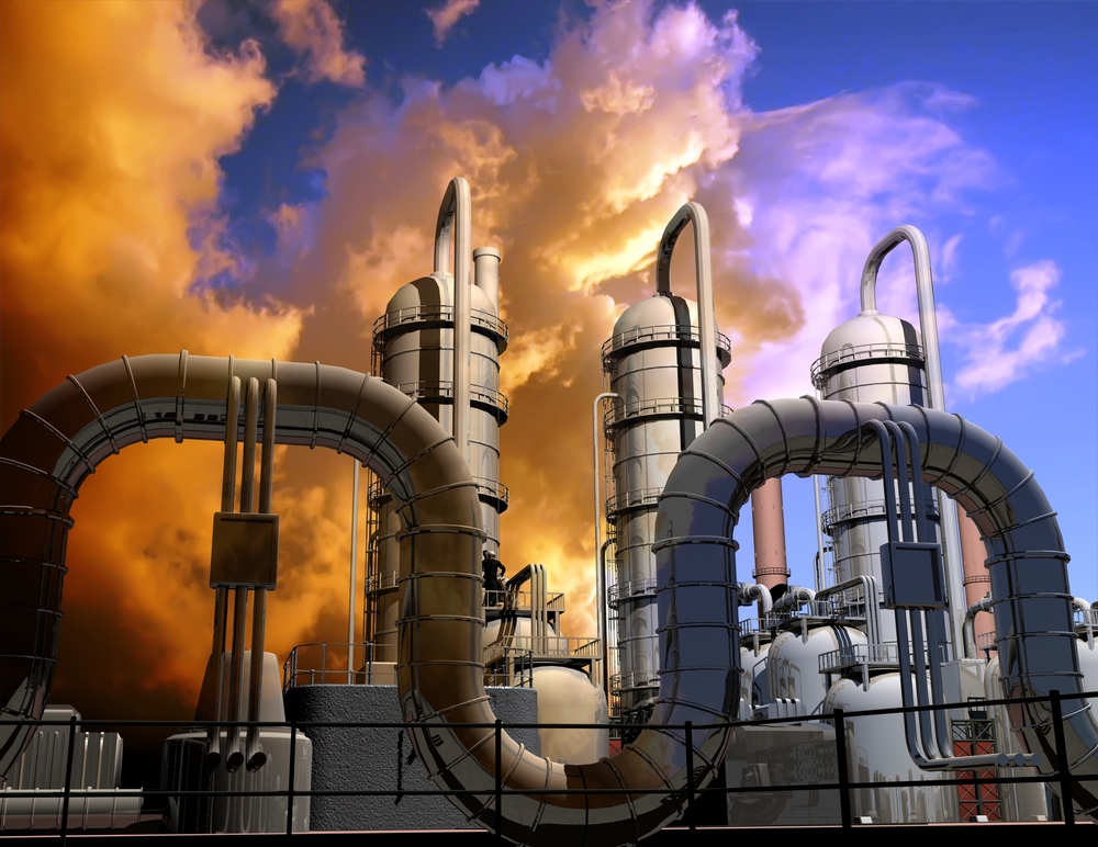 Thermal IR flame detection system