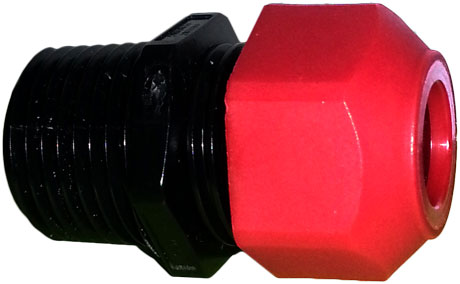 STRAIN RELIEF CONNECTOR